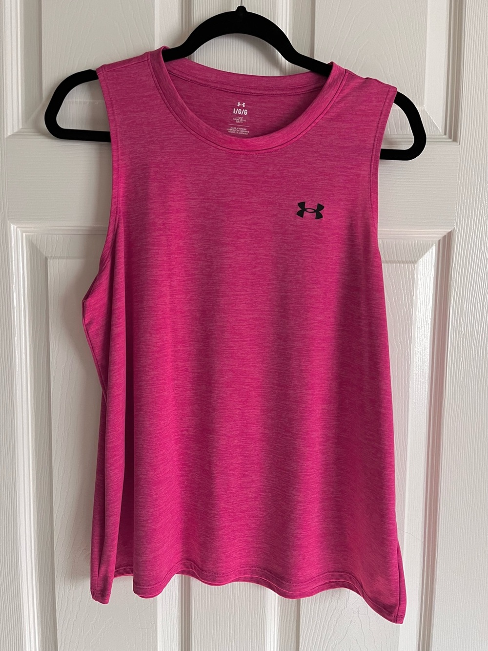 Under Armour Women’s Pink Sleeveless Performance Tank Top